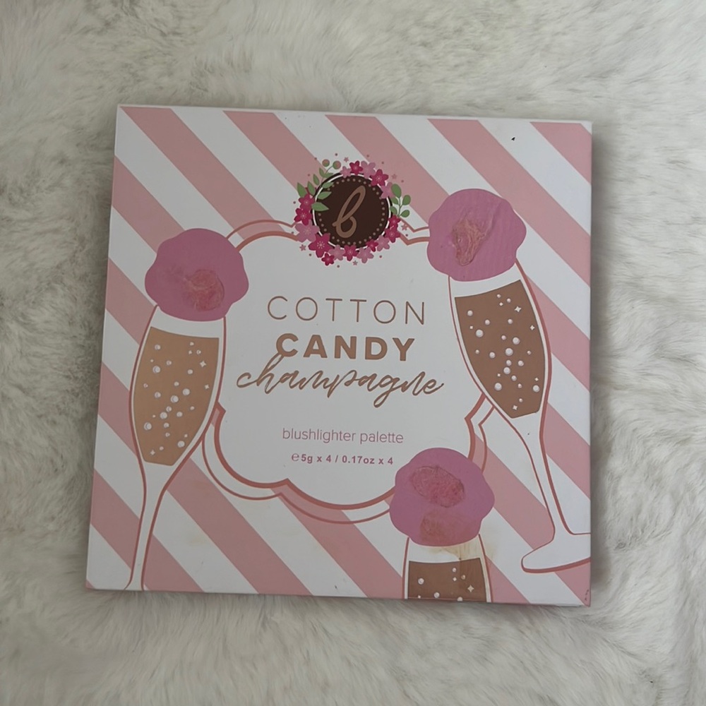 Beauty Bakerie Cotten Candy Champagne Blush Palette